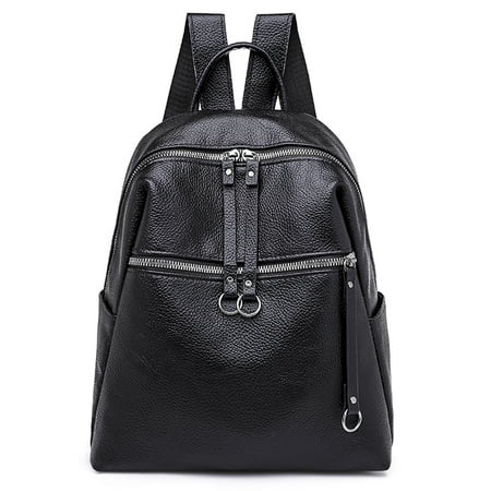 Women Lady Backpack Rucksack Faux Leather Shoulder Bag Satchel Handbag School Bags (Best Faux Leather Backpacks)