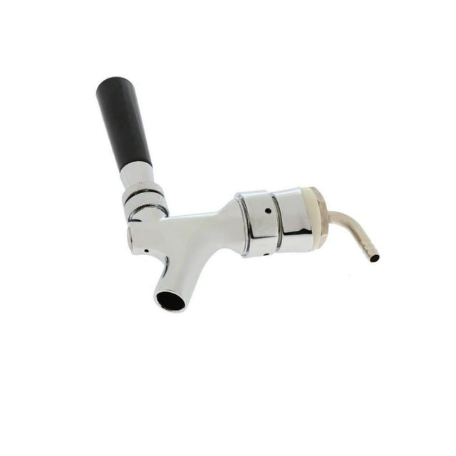 Draft Beer Faucet Bar Flow Control Tap Chrome Copper Faucet Plated