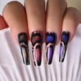 thumbnail image 2 of Xihbxyly 24 Parches para Uñas Postizas, Productos para Uñas Usables, Pegamento Removible de 1 Ml, 2 of 3