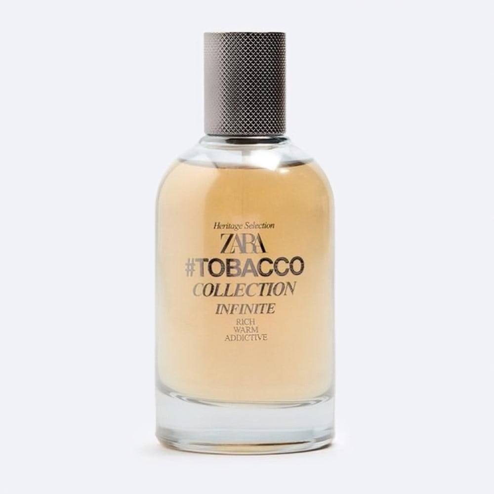 Zara #Tobacco Collection Infinite Rich Warm Cologne for Men EDT Eau De Toilette 100 ML (3.38 FL OZ)