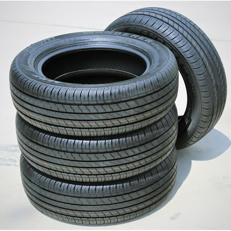 MRF Wanderer Street Set of 4 All Season Tires, Size 195/60R16 89H