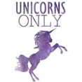 thumbnail image 3 of Kimberly, Allen 12x14 Black Modern Framed Museum Art Print Titled - Unicorns Only A, 3 of 5