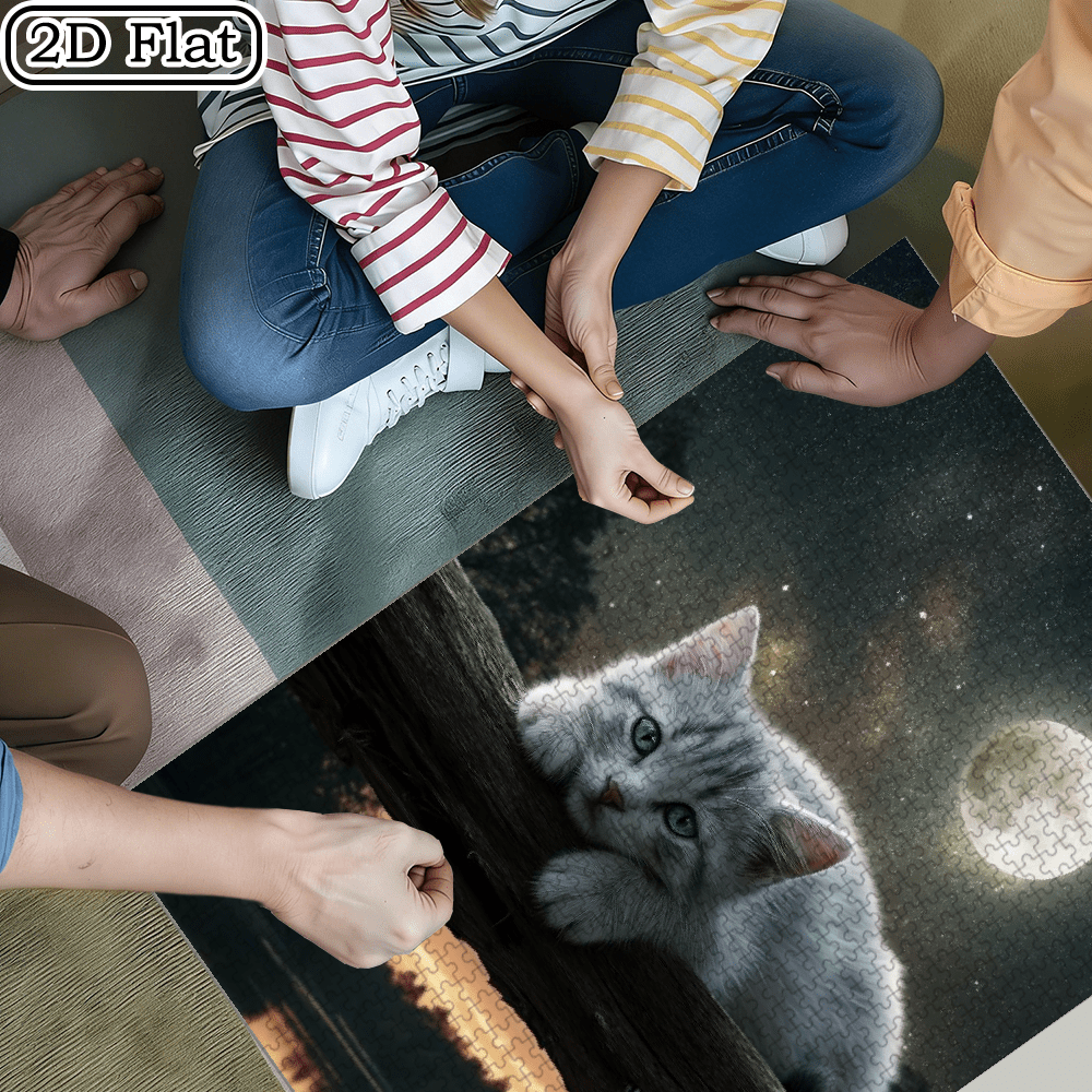 A 1000pcs Adult Puzzle Featuring Character and Landscape Themes, High Difficulty Level, Suitable for Adults, Family Entertainment.29.4*19.6 in
