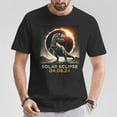 thumbnail image 2 of Total Solar Eclipse April 8 2024 T-Shirt – Solar Eclipse Event Tee, Astronomy Lover Shirt, Celestial Phenomenon Apparel, April 2024 Eclipse, 2 of 3