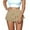 A-Khaki8, variant on XIAONU Women's Solid Pleated Skirt Micro Mini High Waisted Bottom Trendy Club Night Skirts