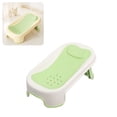 thumbnail image 1 of Soporte De Ducha Para Recién Nacido, Soporte De Bañera Para Bebé Con Forma Ergonómica De Plástico, Diseño De Orificio De Malla Para Uso Doméstico, 1 of 7