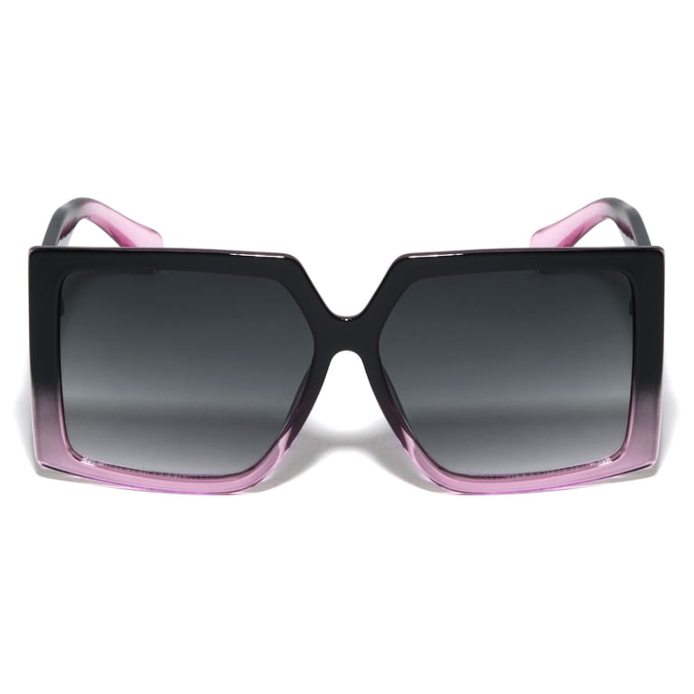Women Large Oversized Square Sunglasses - UV Protection  display picture 3