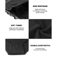 thumbnail image 4 of Wealurre Women's Modal Lace Hipster Underwear Mid Rise Soft Stretch Breathable Briefs Panties 6 Pack, 4 of 7