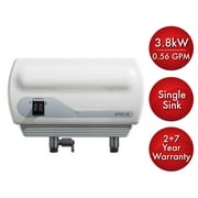 Atmor 3.8kW/240-Volt 0.56 GPM Electric Tankless Water Heater with Pressure Relief Device, On demand Water Heater