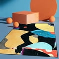 thumbnail image 2 of Well Woven x Misha Tyutyunik The Sunday Jungle Collection Life's a Beach Modern Abstract Multi 5'3" x 7'3" Area Rug, 2 of 11