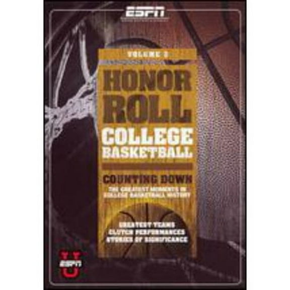 Honor Roll: College Basketball V3 (DVD)