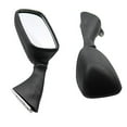 thumbnail image 5 of Black Side Rear View Mirrors For Suzuki Hayabusa GSX1300R GSXR 1000 GSXR750 650, 5 of 8