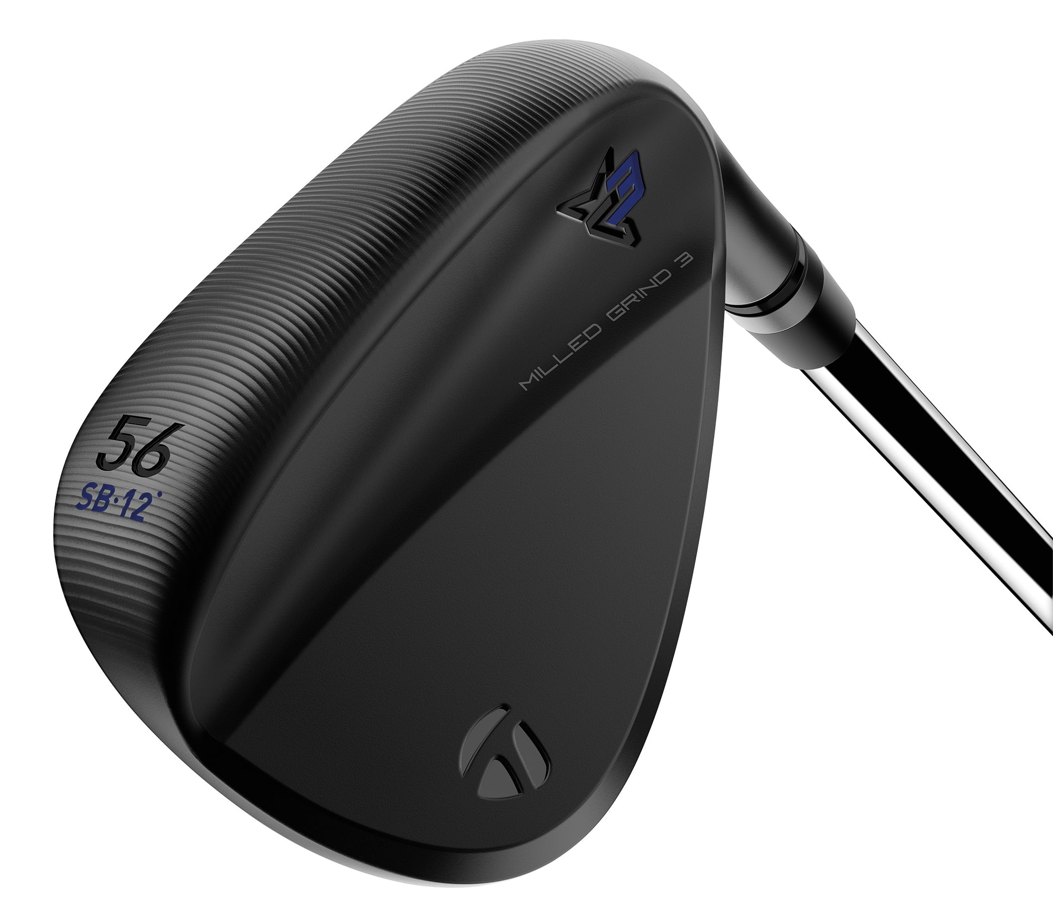 TaylorMade Golf Club MG3 Black SB 56* Sand Wedge Stiff Steel New