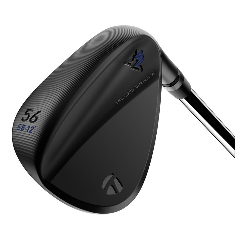 TaylorMade／SIM MAX AW(49)／MG3 Black(56) Used TaylorMade MG3 Black LB Wedge Lob Wedge 60 Degree Used