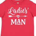 thumbnail image 4 of Inktastic Valentine Boys Ladies Man Boys Toddler T-Shirt, 4 of 5