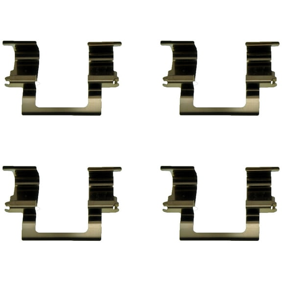 Dorman HW13300 Front Disc Brake Hardware Kit for Specific Acura / Honda / Isuzu Models Fits select: 1993-2001 ISUZU RODEO, 1994-2001 HONDA PASSPORT