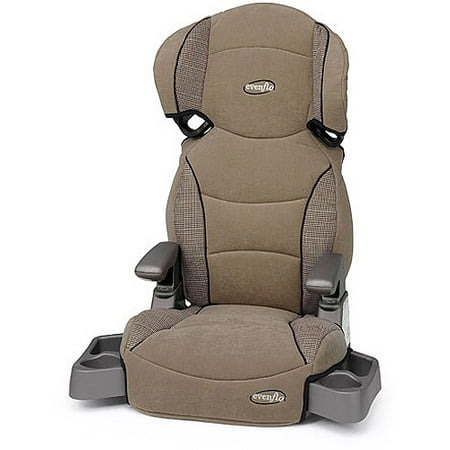 Evenflo - Big Kid Booster Car Seat, Wakefield Tan