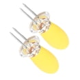 thumbnail image 1 of Moyic Pincho de maíz para barbacoa, 2 uds., tenedor de maíz, pincho de acero inoxidable para barbacoa con asas de silicona Cocina y Comedor Amarillo Moyic HA003068-01, 1 of 1