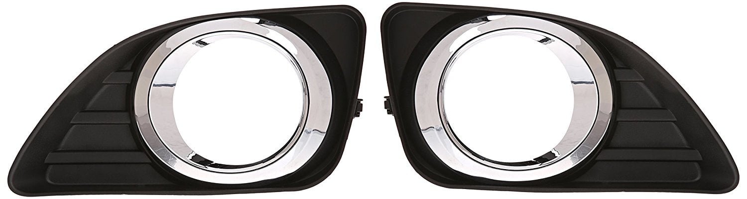 Spec-D Tuning LF-CAM10GOEM Toyota Camry Smoke Driving Fog Lights Bumper Lamps