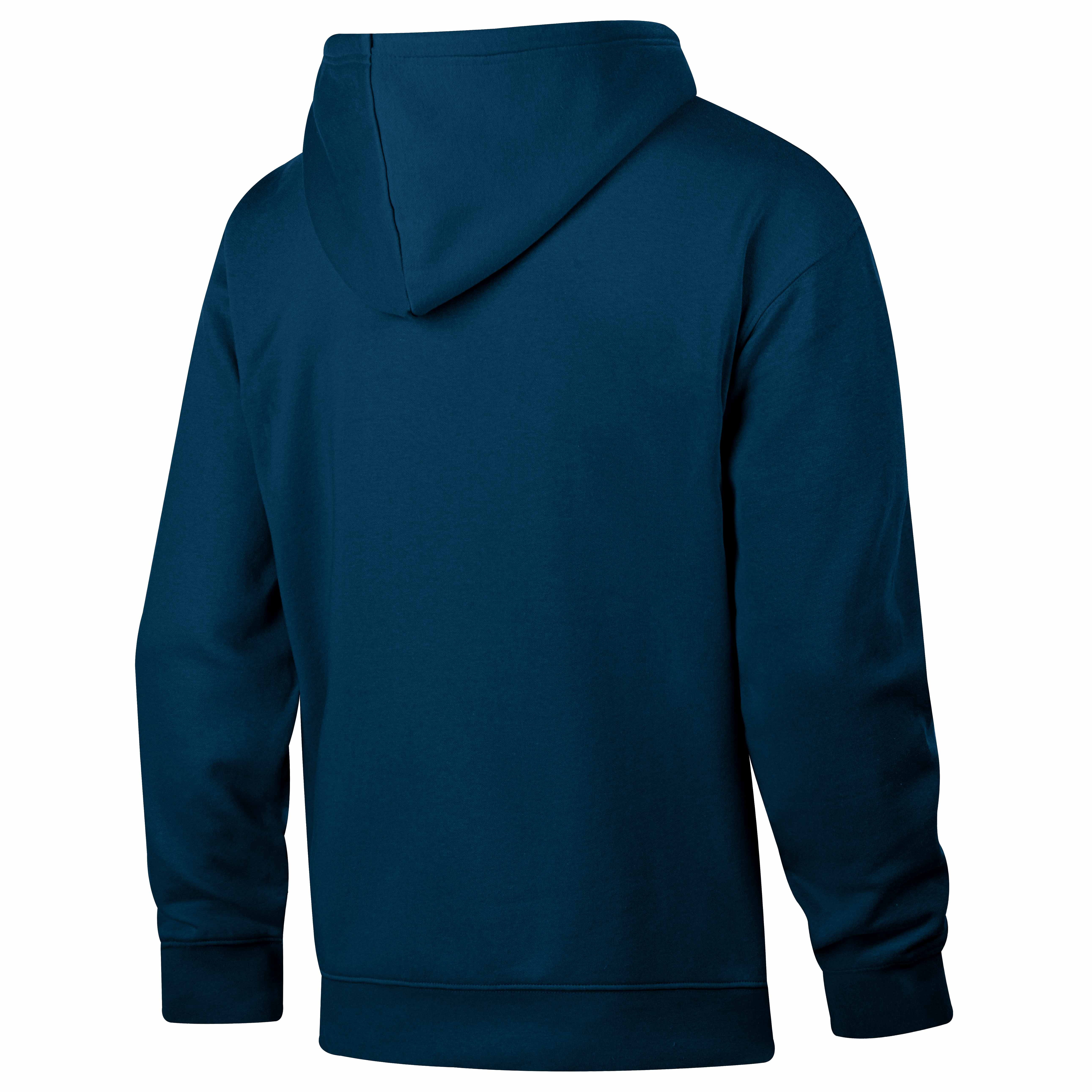 NHL Seattle Kraken Men's Team Color 90's Fleece Hood
