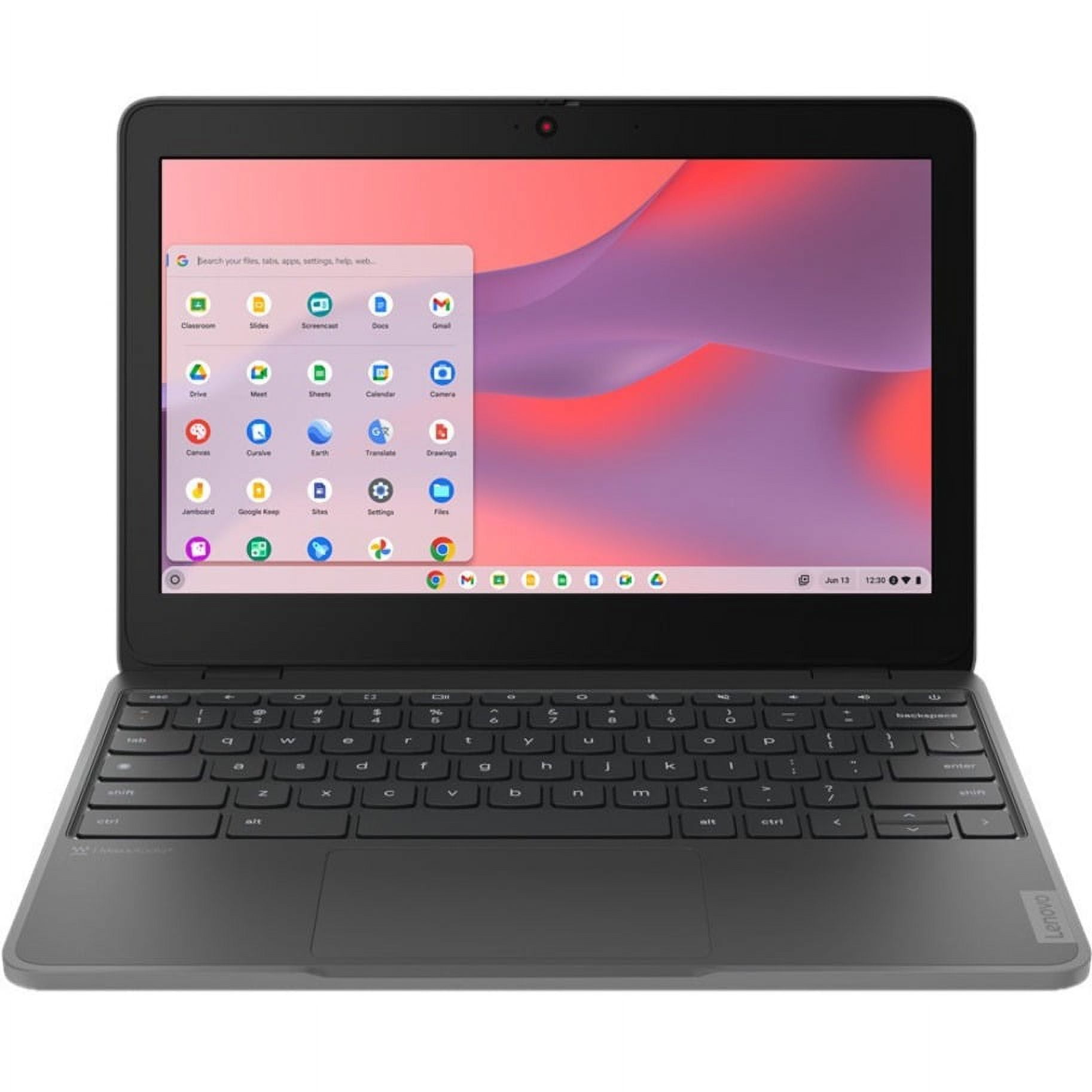 Lenovo 100e Chromebook Gen 4 82W00000US LTE 11.6" Chromebook - HD - 1366 x 768 - Octa-core (ARM Cortex A76 Dual-core (2 Core) 2.05 GHz + Cortex A55 Hexa-core (6 Core) 2 GHz) - 4 GB Total RAM - 4