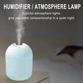 thumbnail image 1 of TopLLC Humidifier 250ml Small Humidifier For Plants Humidifier With Colorful Cup Humidifier For Bedroom Office, 1 of 5