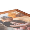 thumbnail image 5 of ArtToFrames 16" x 24" Honey Picture Frame, 16x24 inch Brown Wood Poster Frame (WOM-4093), 2 Pack, 5 of 7