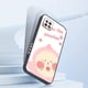thumbnail image 3 of Pedo Melocotón Rosa Lindo JTF13 Para Tecno Camon 18 18P 18T Spark Go 2022 Funda Para Teléfono Borde Cuadrado, 3 of 4