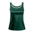 thumbnail image 4 of Workout Tanks for Women Women's Elegant Beaded Slim Fit Layering Camisole Camisole Tops for Women GN2 M, 4 of 4