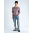 thumbnail image 2 of Free Assembly Men's Fair Isle Sweater with Long Sleeves, Midweight, Sizes XS-3XLT, 2 of 6