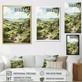 thumbnail image 4 of Designart "Scenic Vineyard Elegance I" Vineyard Canvas Art Print, 4 of 7