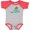 Heather and Red, variant on Inktastic Huatulco Mexico Vacation Boys or Girls Baby Bodysuit