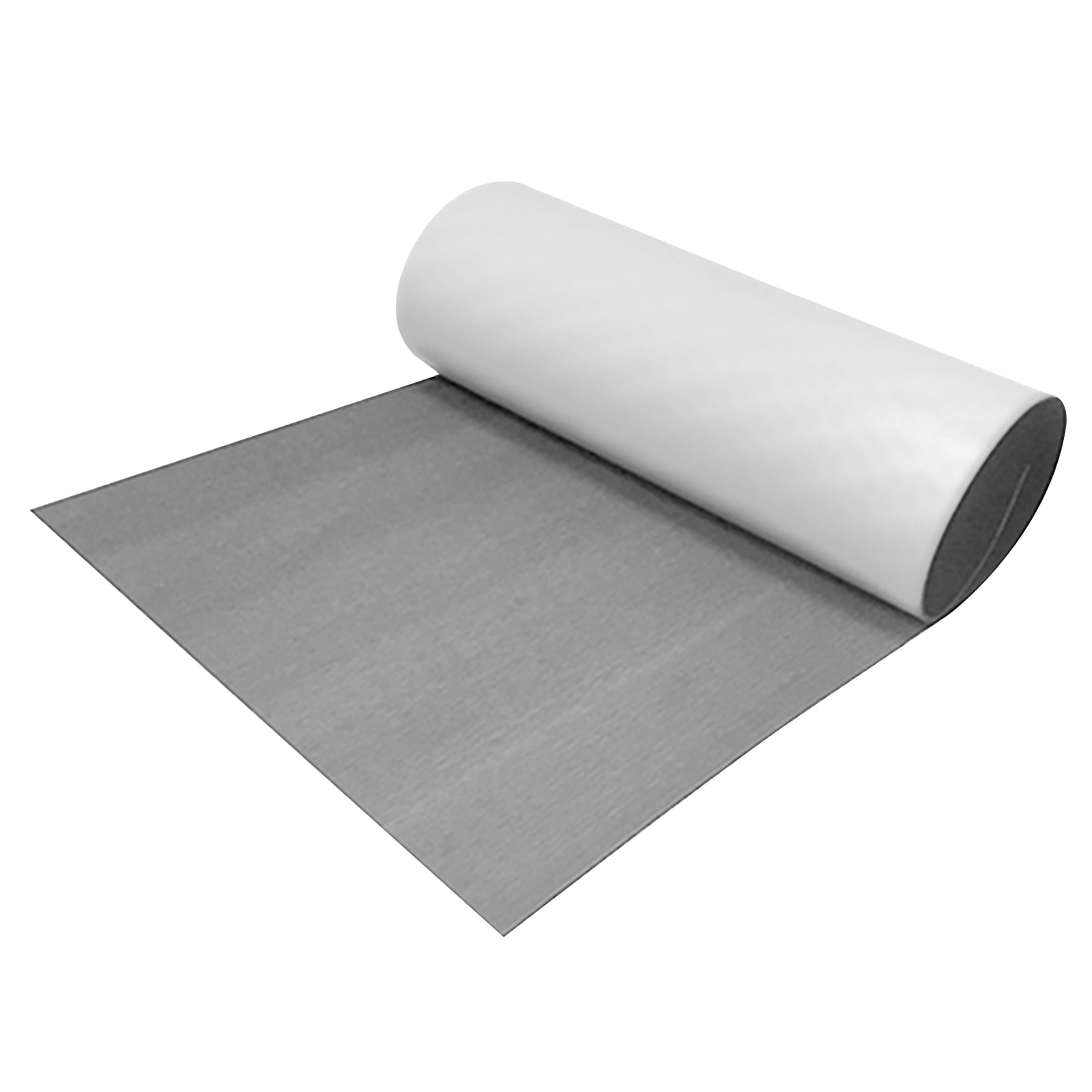 Boat Teak Deck Mat EVA Foam Flooring Decking Non Skid Adhesive Simple Install Sea Deck Boat Flooring Pad Teak Floor Sheet for Boat Swimming Pool Brown (Gray - 35.4" X 94.5")