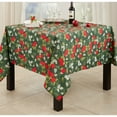 thumbnail image 5 of Saro Lifestyle Holiday Pomegranate Tablecloth, 5 of 5
