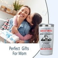 thumbnail image 2 of Mothers Day Gifts For MOM- Birthday Gifts for Mom From Daughter Son, First-time Pregnant Mom Gift Idea,Christmas Gifts,Funny Gifts For Grandma - Stainless Steel Tumbler 20oz For Women, 2 of 6
