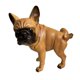 thumbnail image 5 of Estatua de perro para jardín, coleccionable, hecha a mano, de resina, escultura de animal adorable, figura de cachorro para sala de estar, boda, perro que orina, 5 of 8