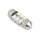 thumbnail image 2 of Cúpula interior brillante para automóvil 5050 / 3528 SMD LED Luz de a 31/36/39/42 mm Zulema Bombilla LED para coche, 2 of 5