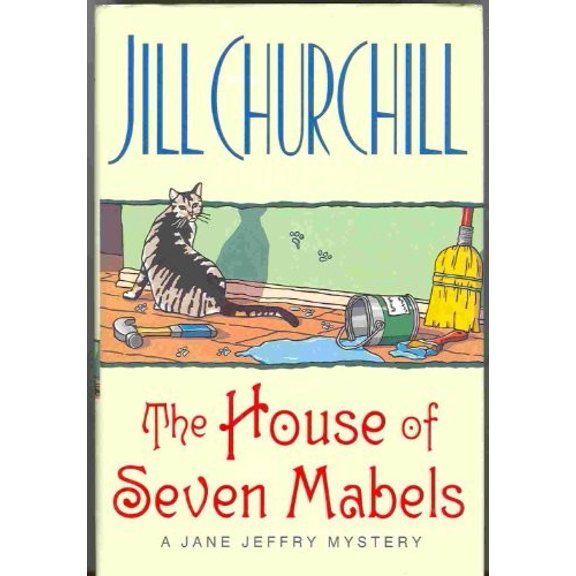Pre-Owned The House of Seven Mabels (Jane Jeffry Mysteries, No. 13) (Hardcover) 0380977362 9780380977369