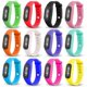 thumbnail image 2 of Lcd reloj de pulsera podómetro Digital deportes paso distancia contador de calorías pulsera, 2 of 3