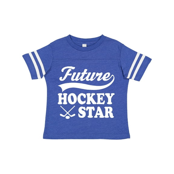 Inktastic Future Hockey Star Childs Sports Boys or Girls Toddler T-Shirt