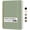 A-Green, variant on Graph Paper Spiral Notebook, 5.7 x 7.9 Inch Hardcover Graph Journal, 140 Pages 100 GSM Grid Paper, Lay-Flat Twin-Wire Binding, Inner Pocket & Elastic Band for Note-Taking and Planning