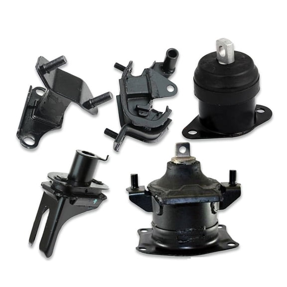 K1415 Fits 2003-2007 Honda Accord 3.0L MANUAL Motor & Trans Mount Set 5pcs : A65025 A4517 A4527HY A4581 A4582