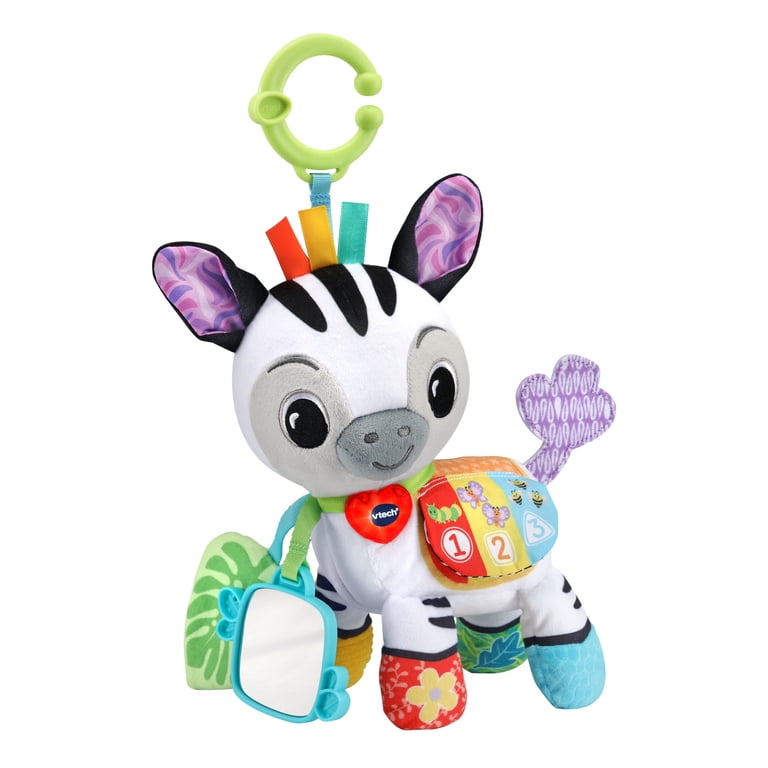 Vtech baby - timéo, p'tit zebre d'activités VT3417765508059 - Peluche interactive, musicale Vtech baby - timéo, p'tit zebre d'activités VT3417765508059 - Peluche interactive, musicale