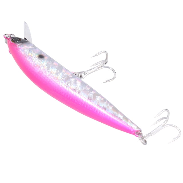 Accesorio de pesca, 1 pieza de señuelo para pesca en aguas profundas, cebo de pesca, señuelo de pesca con anzuelo, acabado de lujo