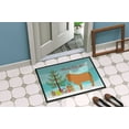 thumbnail image 2 of American Lamancha Goat Christmas Doormat, 24" x 36", Multicolor, 2 of 2