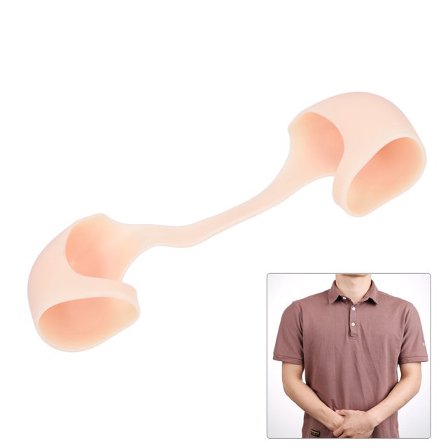 Hombrera De Silicona Transpirable, Hombrera De Silicona Push Up Elástico Extraíble Para Fiesta