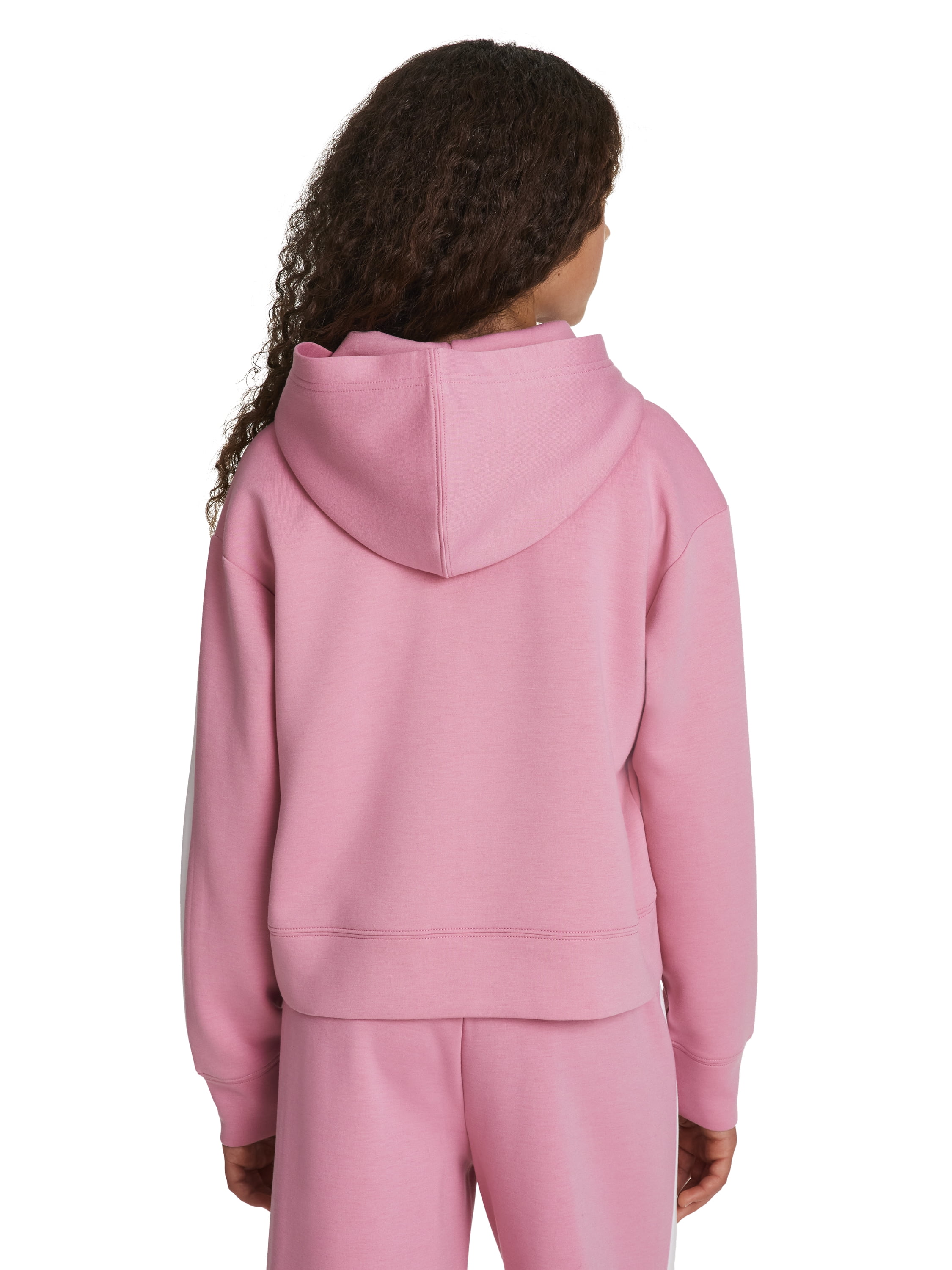 Reebok Girl's Effortless Pullover Hoodie, Sizes 4-18
