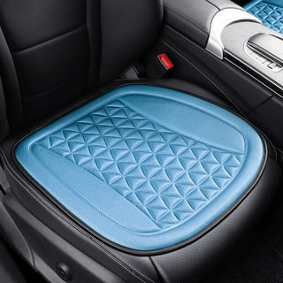 Bamboolady Ice Linen Car Seat Covers Front Seats Only,Cooling Bottom Seat  Covers for Cars,Trucks,Universal Car Seat Cushion Breathable,Ventilated