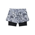 thumbnail image 5 of Reebok Girls Active Printed Running Short, Sizes 4-18, 5 of 7
