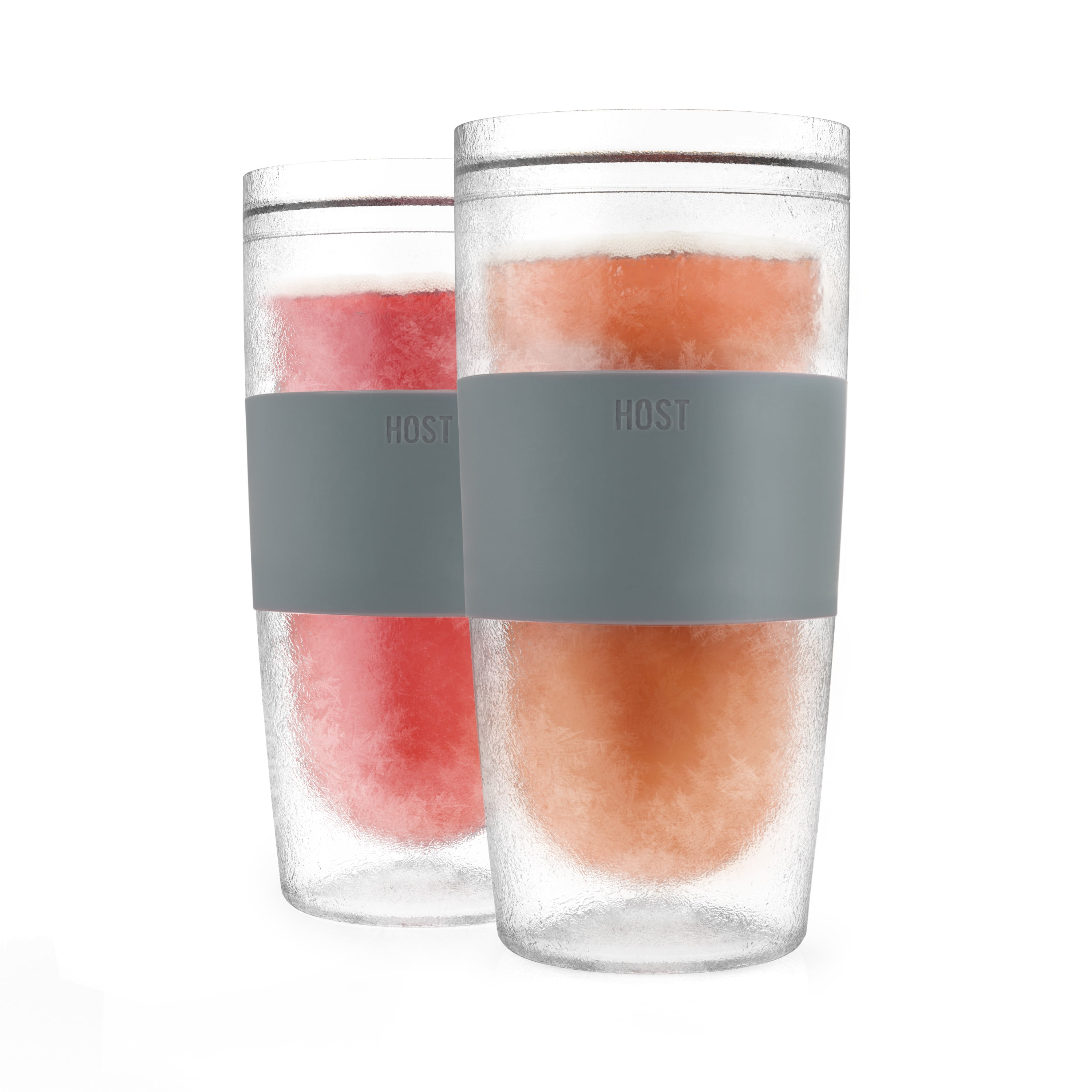 Host Tumbler Freeze Two Pack, Double Walled Insulated Freezer Gel